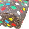 ルイ・ヴィトン LOUIS VUITTON ネヴァーフルMM 草間彌生コラボ M46381 ブラウン モノグラム・ペインティッドドッド レディース トートバッグ
