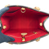 ルイ・ヴィトン LOUIS VUITTON オンザゴーPM 草間彌生コラボ M46380 ブラウン モノグラム・ペインティッド・ドット レディース トートバッグ