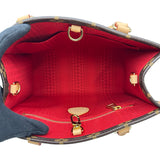 ルイ・ヴィトン LOUIS VUITTON オンザゴーPM 草間彌生コラボ M46380 ブラウン モノグラム・ペインティッド・ドット レディース トートバッグ