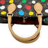 ルイ・ヴィトン LOUIS VUITTON オンザゴーPM 草間彌生コラボ M46380 ブラウン モノグラム・ペインティッド・ドット レディース トートバッグ