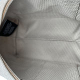 エルメス HERMES ブリッド ア ブラック PM ベージュ×オレンジ シルバー金具 トワル レディース ハンドバッグ