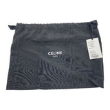 セリーヌ CELINE クラシックトリオンフ バッグ タン GD金具 トリオンフキャンバス/カーフ レディース ショルダーバッグ