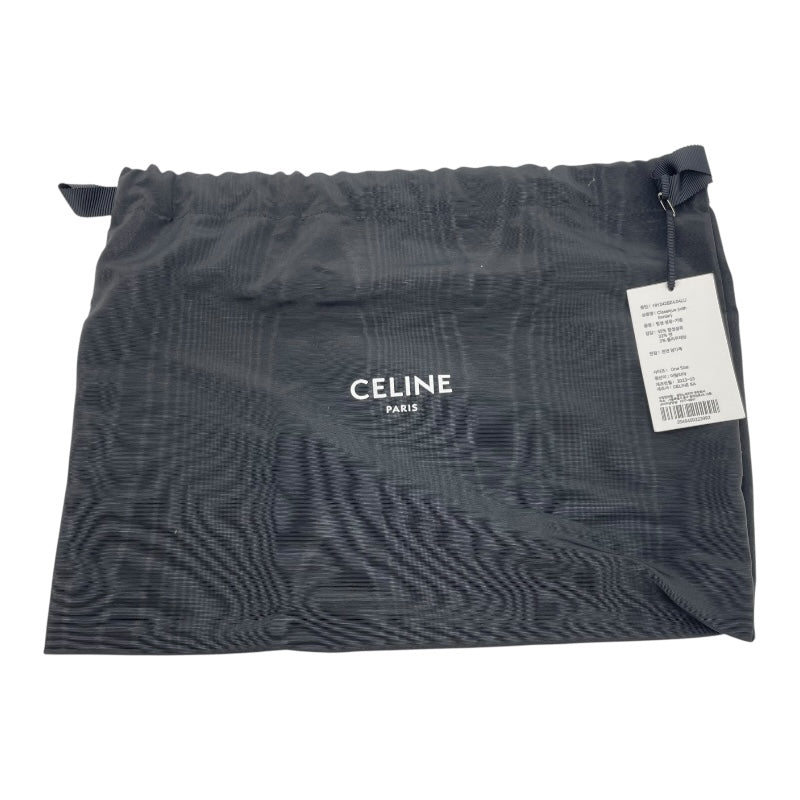 セリーヌ CELINE クラシックトリオンフ バッグ タン GD金具 トリオンフキャンバス/カーフ レディース ショルダーバッグ