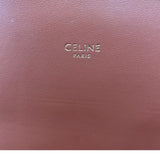セリーヌ CELINE クラシックトリオンフ バッグ タン GD金具 トリオンフキャンバス/カーフ レディース ショルダーバッグ
