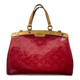 ルイ・ヴィトン LOUIS VUITTON ブレアMM M90179 レット ヴェルニ ヴェルニ レディース ハンドバッグ