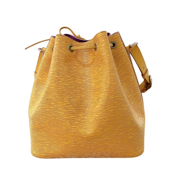 ルイ・ヴィトン LOUIS VUITTON プチノエ M44109 タッシリイエロー エピ レディース ショルダーバッグ