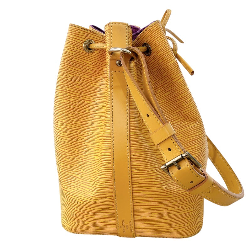 ルイ・ヴィトン LOUIS VUITTON プチノエ M44109 タッシリイエロー エピ レディース ショルダーバッグ