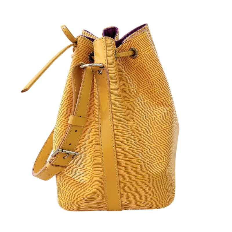 ルイ・ヴィトン LOUIS VUITTON プチノエ M44109 タッシリイエロー エピ レディース ショルダーバッグ