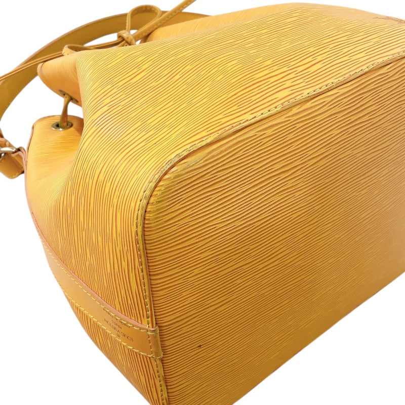 ルイ・ヴィトン LOUIS VUITTON プチノエ M44109 タッシリイエロー エピ レディース ショルダーバッグ