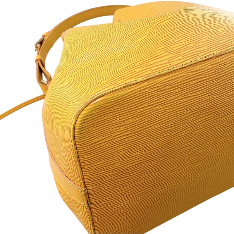 ルイ・ヴィトン LOUIS VUITTON プチノエ M44109 タッシリイエロー エピ レディース ショルダーバッグ