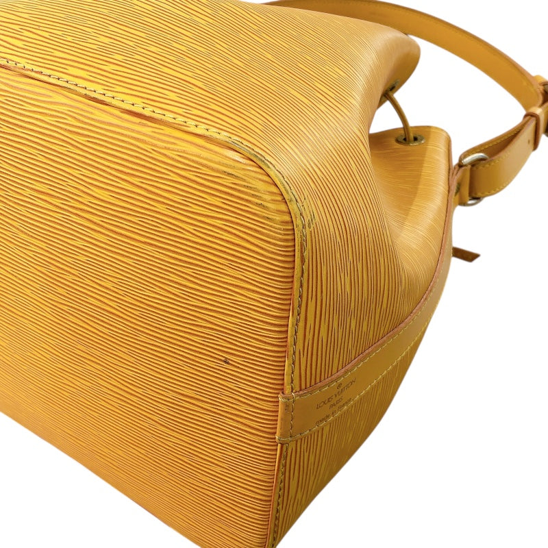 ルイ・ヴィトン LOUIS VUITTON プチノエ M44109 タッシリイエロー エピ レディース ショルダーバッグ
