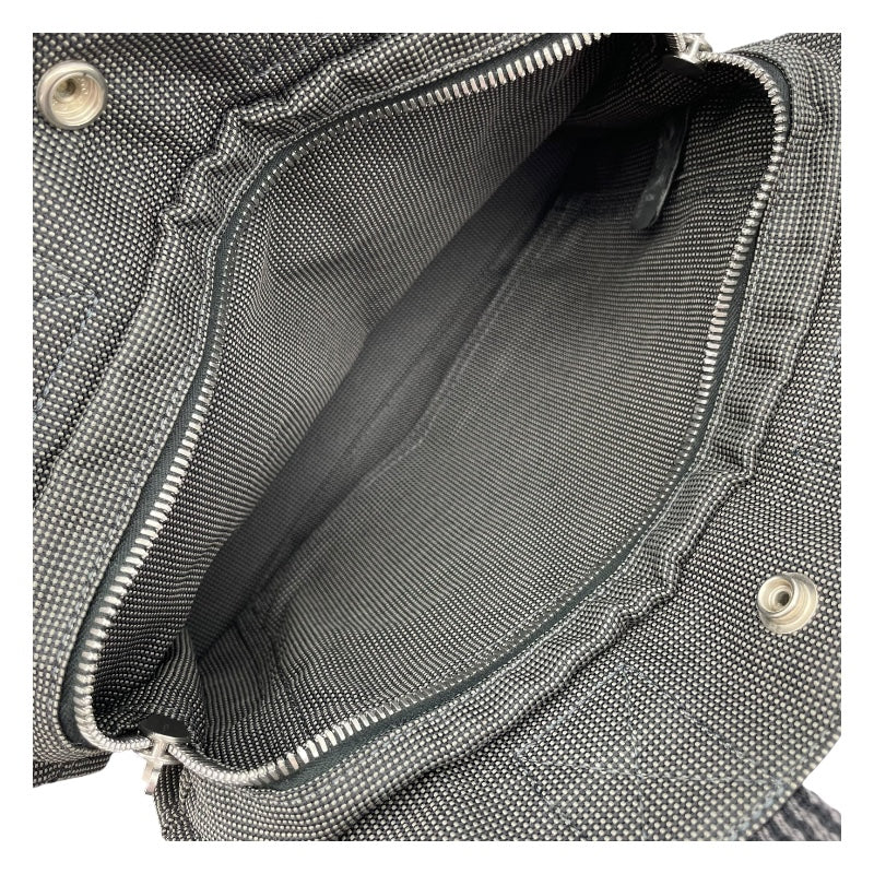 エルメス HERMES エールライントートPM グレー SV金具 トワル ユニセックス トートバッグ