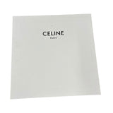 セリーヌ CELINE クラシックトリオンフバッグ 191242 ナチュラル タン GD金具 テキスタイル/カーフ レディース ショルダーバッグ