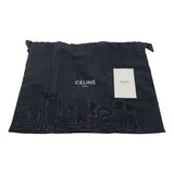 セリーヌ CELINE クラシックトリオンフバッグ 191242 ナチュラル タン GD金具 テキスタイル/カーフ レディース ショルダーバッグ