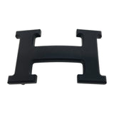 エルメス HERMES コンスタンス ベルト 75cm U刻印 ブラック ブルードプリュス マットBK金具 ボックスカーフ/トゴ メンズ ベルト
