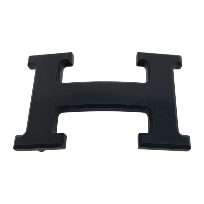 エルメス HERMES コンスタンス ベルト 75cm U刻印 ブラック ブルードプリュス マットBK金具 ボックスカーフ/トゴ メンズ ベルト