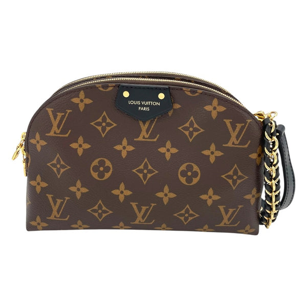ルイ・ヴィトン LOUIS VUITTON ビー アルマ チェーン M12996 ノワール モノグラムキャンバス　 レディース ショルダーバッグ