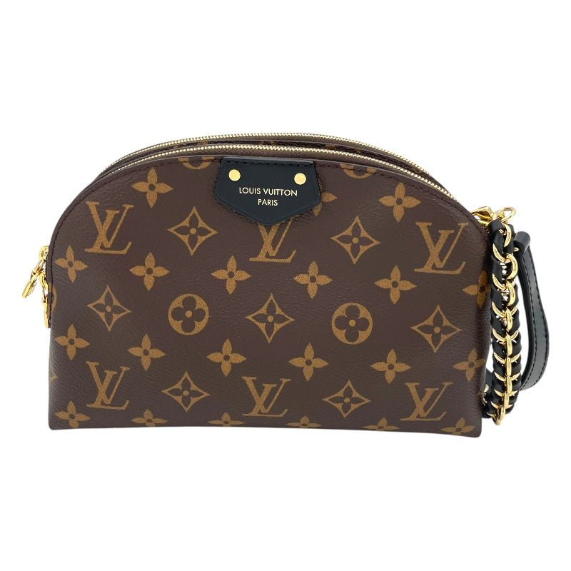 ルイ・ヴィトン LOUIS VUITTON ビー アルマ チェーン M12996 ノワール モノグラムキャンバス　 レディース ショルダーバッグ