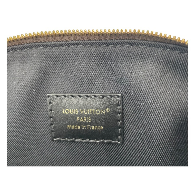 ルイ・ヴィトン LOUIS VUITTON ビー アルマ チェーン M12996 ノワール モノグラムキャンバス　 レディース ショルダーバッグ