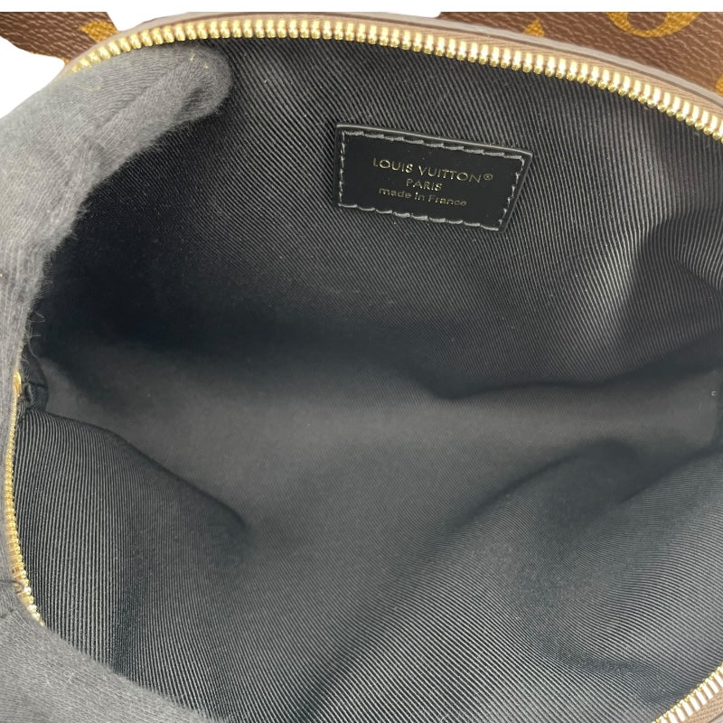 ルイ・ヴィトン LOUIS VUITTON ビー アルマ チェーン M12996 ノワール モノグラムキャンバス　 レディース ショルダーバッグ