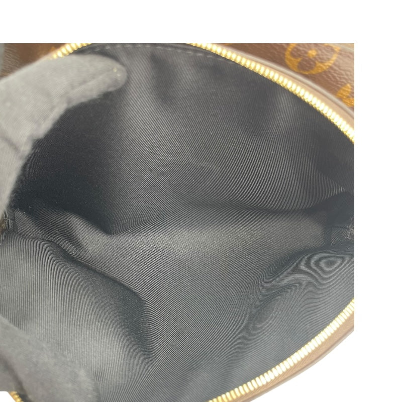 ルイ・ヴィトン LOUIS VUITTON ビー アルマ チェーン M12996 ノワール モノグラムキャンバス　 レディース ショルダーバッグ