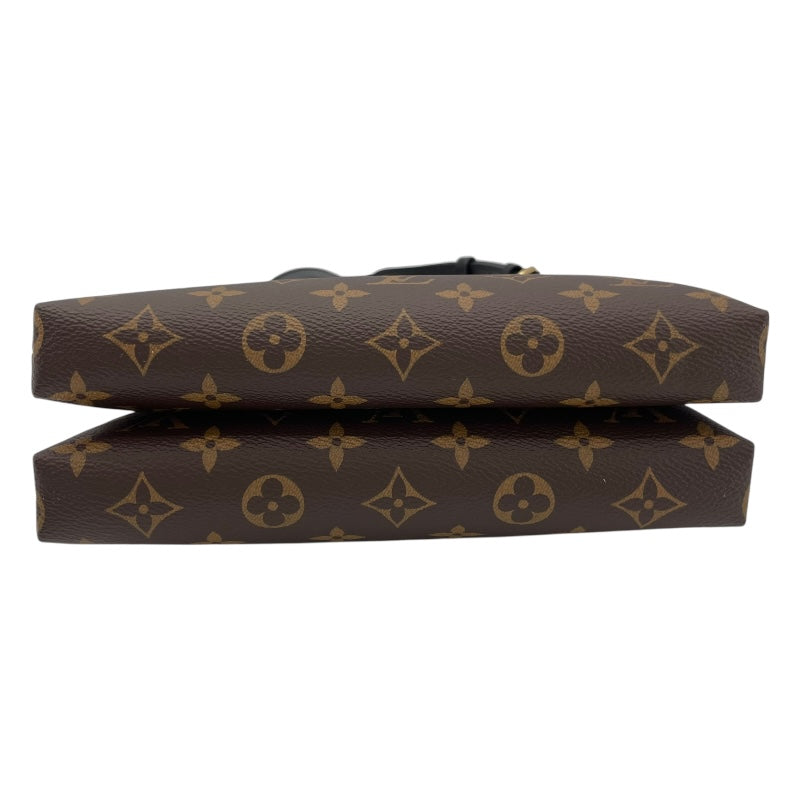 ルイ・ヴィトン LOUIS VUITTON ビー アルマ チェーン M12996 ノワール モノグラムキャンバス　 レディース ショルダーバッグ