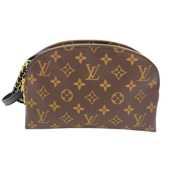 ルイ・ヴィトン LOUIS VUITTON ビー アルマ チェーン M12996 ノワール モノグラムキャンバス　 レディース ショルダーバッグ