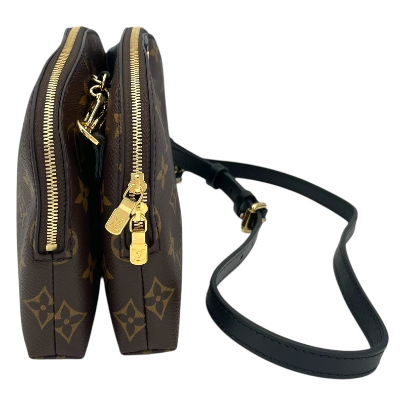 ルイ・ヴィトン LOUIS VUITTON ビー アルマ チェーン M12996 ノワール モノグラムキャンバス　 レディース ショルダーバッグ