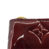 ルイ・ヴィトン LOUIS VUITTON ジッピー・コイン パース M91534 ルージュフォーヴィスト ヴェルニ レディース コインケース