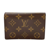 ルイ・ヴィトン LOUIS VUITTON ポルトフォイユ・ジュリエット M69433 ブラウン モノグラムキャンバス レディース 二つ折り財布