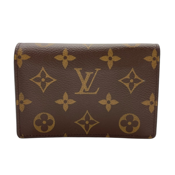 ルイ・ヴィトン LOUIS VUITTON ポルトフォイユ・ジュリエット M69433 ブラウン モノグラムキャンバス レディース 二つ折り財布