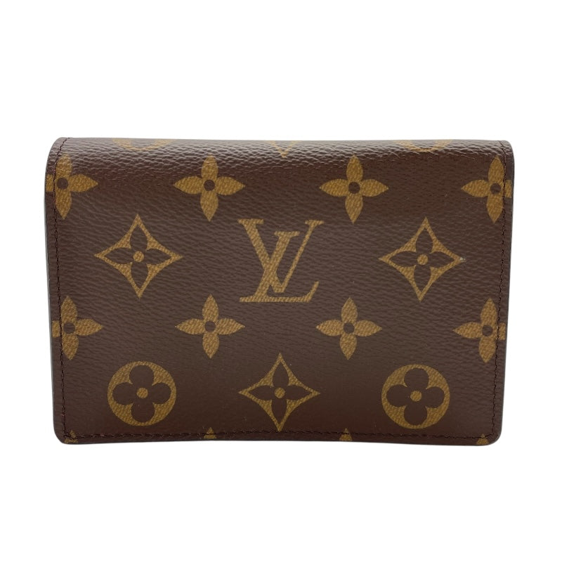 ルイ・ヴィトン LOUIS VUITTON ポルトフォイユ・ジュリエット M69433 ブラウン モノグラムキャンバス レディース 二つ折り財布