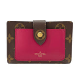 ルイ・ヴィトン LOUIS VUITTON ポルトフォイユ・ジュリエット M69433 ブラウン モノグラムキャンバス レディース 二つ折り財布