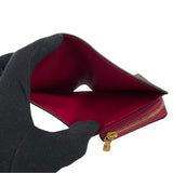 ルイ・ヴィトン LOUIS VUITTON ポルトフォイユ・ジュリエット M69433 ブラウン モノグラムキャンバス レディース 二つ折り財布