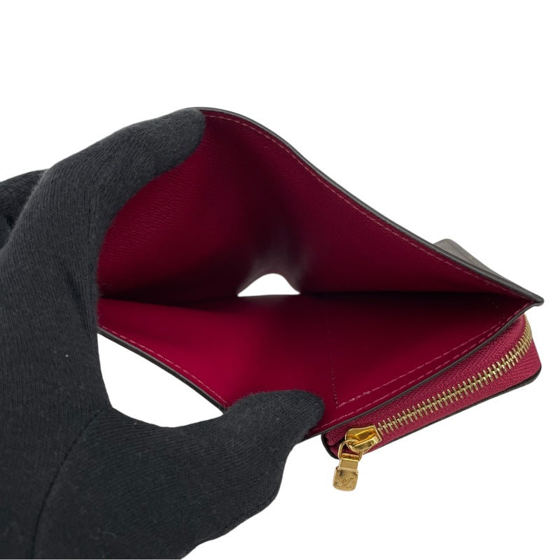 ルイ・ヴィトン LOUIS VUITTON ポルトフォイユ・ジュリエット M69433 ブラウン モノグラムキャンバス レディース 二つ折り財布