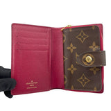 ルイ・ヴィトン LOUIS VUITTON ポルトフォイユ・ジュリエット M69433 ブラウン モノグラムキャンバス レディース 二つ折り財布