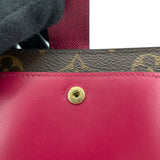 ルイ・ヴィトン LOUIS VUITTON ポルトフォイユ・ジュリエット M69433 ブラウン モノグラムキャンバス レディース 二つ折り財布