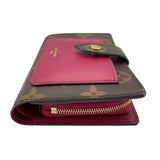 ルイ・ヴィトン LOUIS VUITTON ポルトフォイユ・ジュリエット M69433 ブラウン モノグラムキャンバス レディース 二つ折り財布