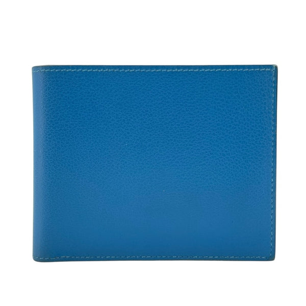 エルメス HERMES シチズン・ツイル コンパクト シルクイン C刻 ブルーイドラ エバーカラー ユニセックス 二つ折り財布 2300044463617_1_600x600_crop_c