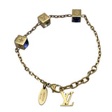 ルイ・ヴィトン LOUIS VUITTON ブラスレ・ギャンブル ゴールド メタル アクセサリー
