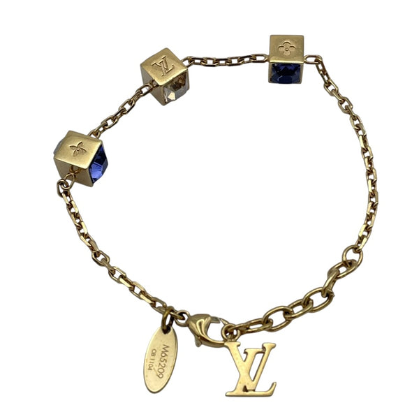 ルイ・ヴィトン LOUIS VUITTON ブラスレ・ギャンブル ゴールド メタル アクセサリー