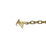 ルイ・ヴィトン LOUIS VUITTON ブラスレ・ギャンブル ゴールド メタル アクセサリー