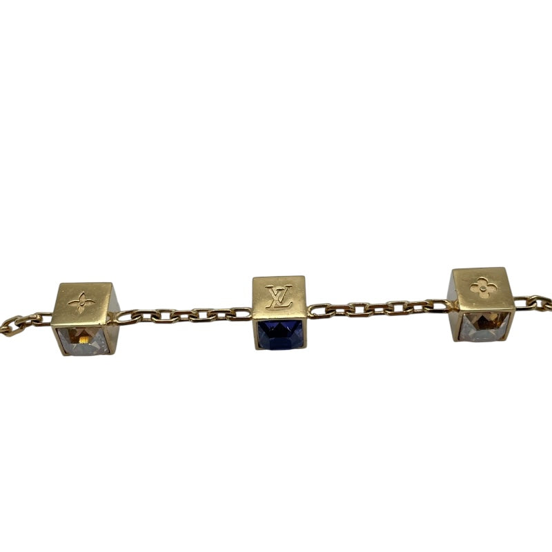 ルイ・ヴィトン LOUIS VUITTON ブラスレ・ギャンブル ゴールド メタル アクセサリー