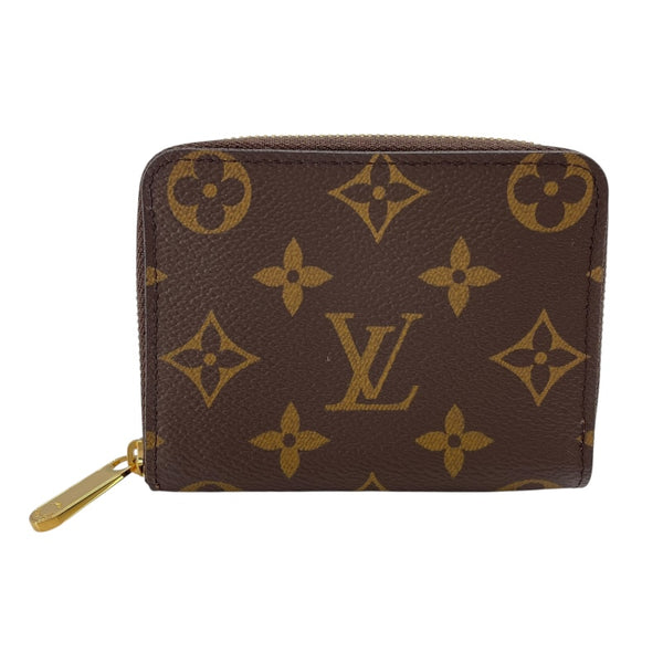 ルイ・ヴィトン LOUIS VUITTON ジッピー・コインパース M60067 ブラウン モノグラムキャンバス ユニセックス コインケース