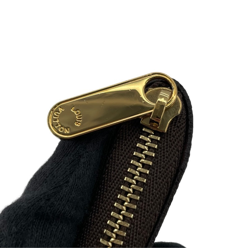 ルイ・ヴィトン LOUIS VUITTON ジッピー・コインパース M60067 ブラウン モノグラムキャンバス ユニセックス コインケース