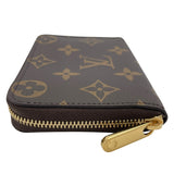ルイ・ヴィトン LOUIS VUITTON ジッピー・コインパース M60067 ブラウン モノグラムキャンバス ユニセックス コインケース