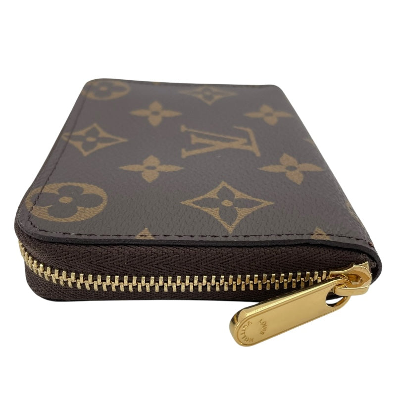 ルイ・ヴィトン LOUIS VUITTON ジッピー・コインパース M60067 ブラウン モノグラムキャンバス ユニセックス コインケース