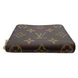 ルイ・ヴィトン LOUIS VUITTON ジッピー・コインパース M60067 ブラウン モノグラムキャンバス ユニセックス コインケース