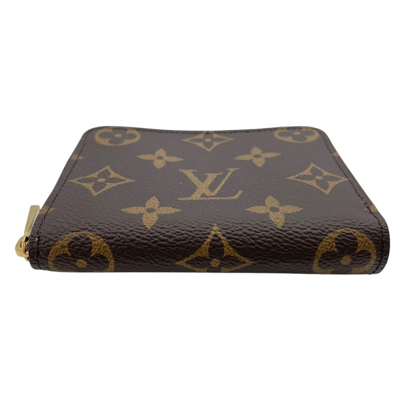 ルイ・ヴィトン LOUIS VUITTON ジッピー・コインパース M60067 ブラウン モノグラムキャンバス ユニセックス コインケース