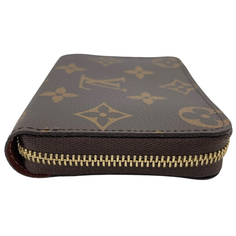 ルイ・ヴィトン LOUIS VUITTON ジッピー・コインパース M60067 ブラウン モノグラムキャンバス ユニセックス コインケース